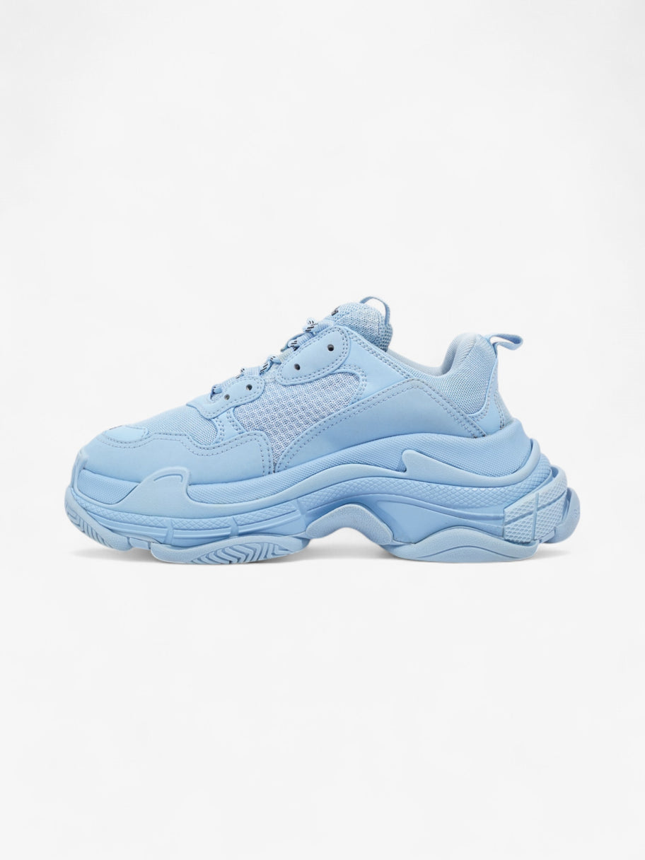 Balenciaga Triple S Baby Blue Mesh EU 39 UK 6 Image 3