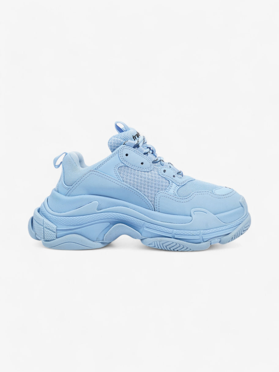Balenciaga Triple S Baby Blue Mesh EU 39 UK 6 Image 4