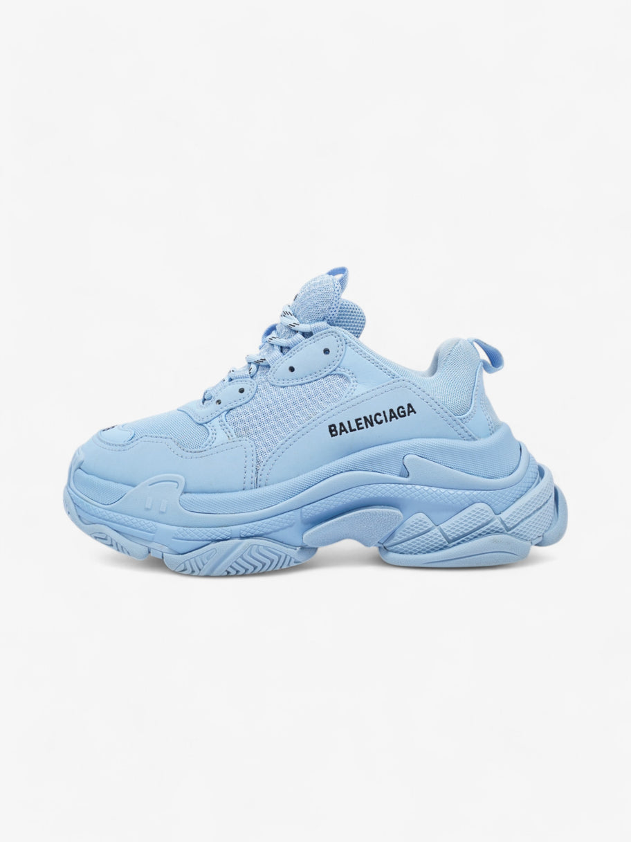 Balenciaga Triple S Baby Blue Mesh EU 39 UK 6 Image 5