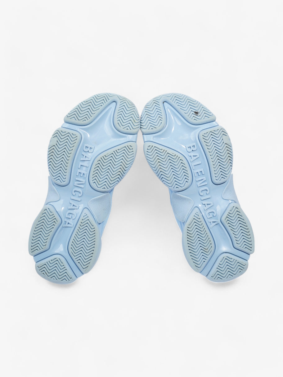 Balenciaga Triple S Baby Blue Mesh EU 39 UK 6 Image 7