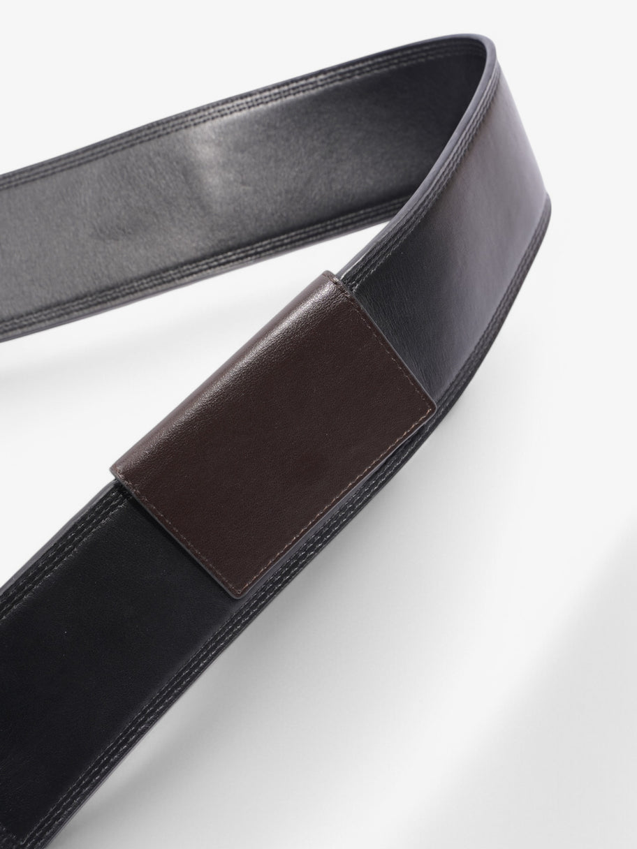 Jacquemus Le carinu Black / Gold Leather Image 8