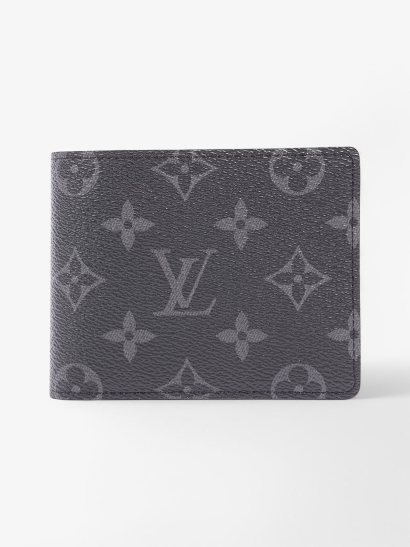  Louis Vuitton Multiple Wallet Monogram Eclipse Coated Canvas