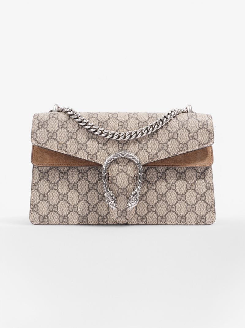  Gucci Dionysus Supreme Coated Canvas Small