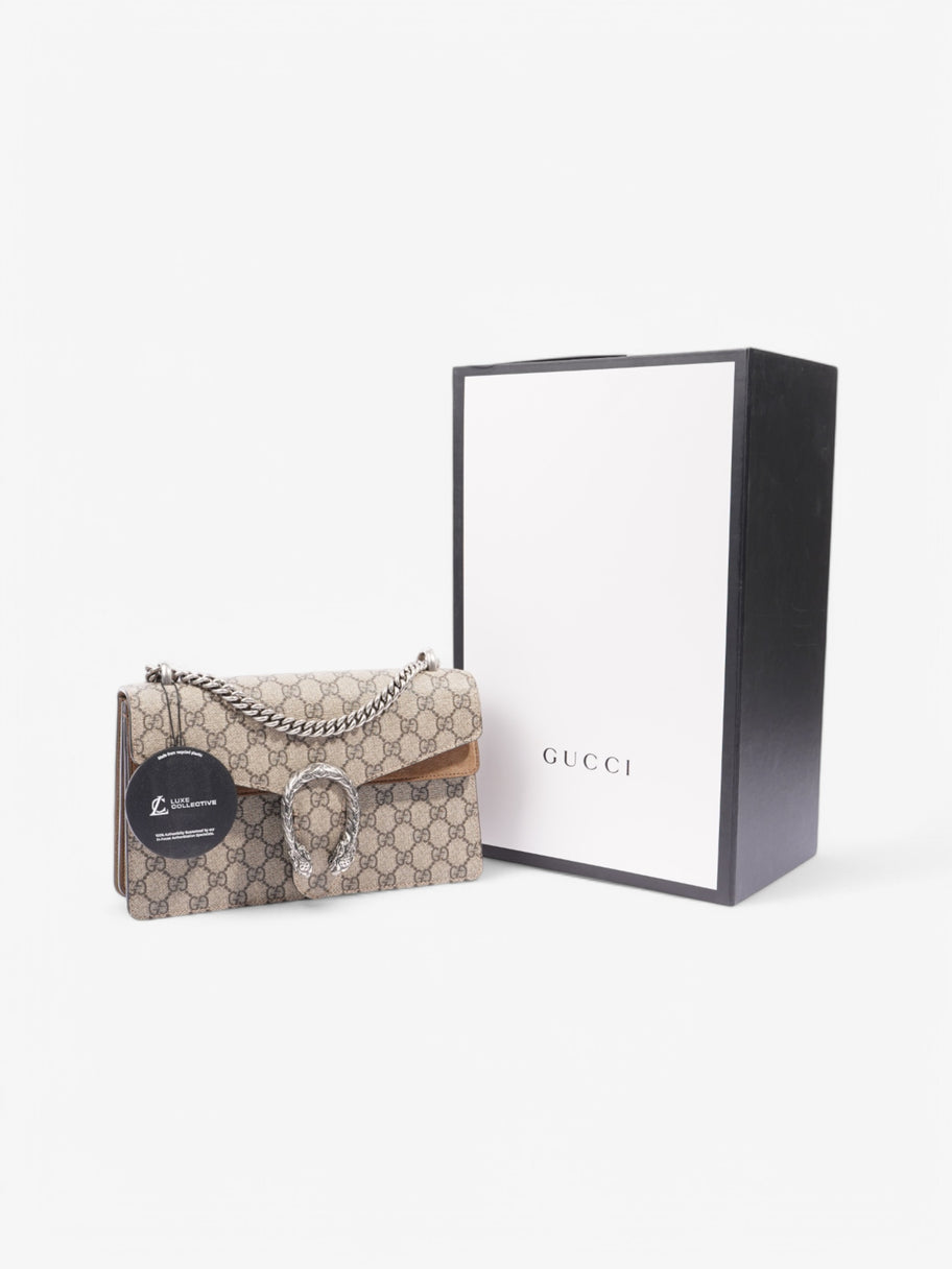 Gucci Dionysus Supreme Coated Canvas Small Image 10