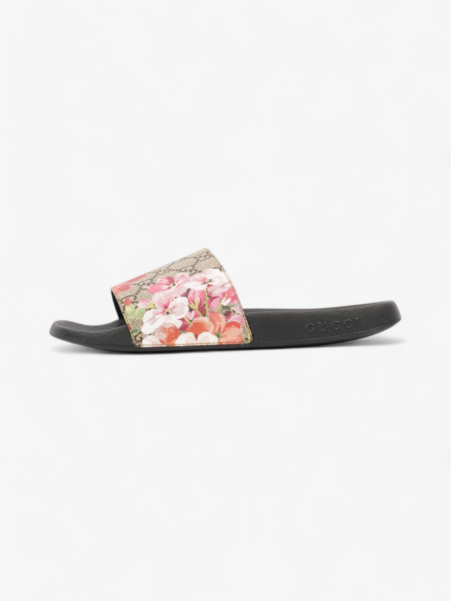 Gucci GG Floral Sliders Beige  / Floral Canvas EU 40 UK 7 Image 5
