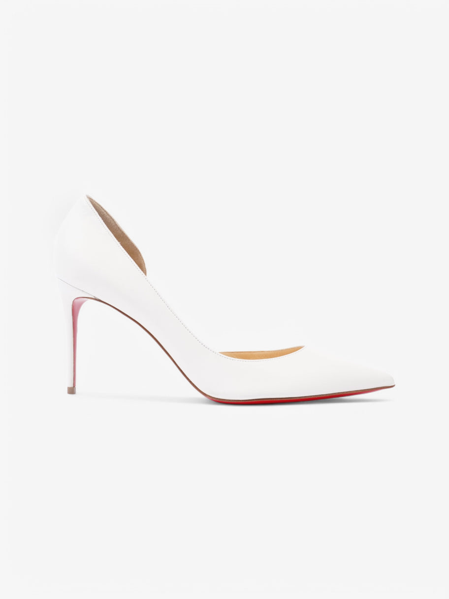 Christian Louboutin Iriza 85 White  Nappa Leather EU 41 UK 8 Image 1
