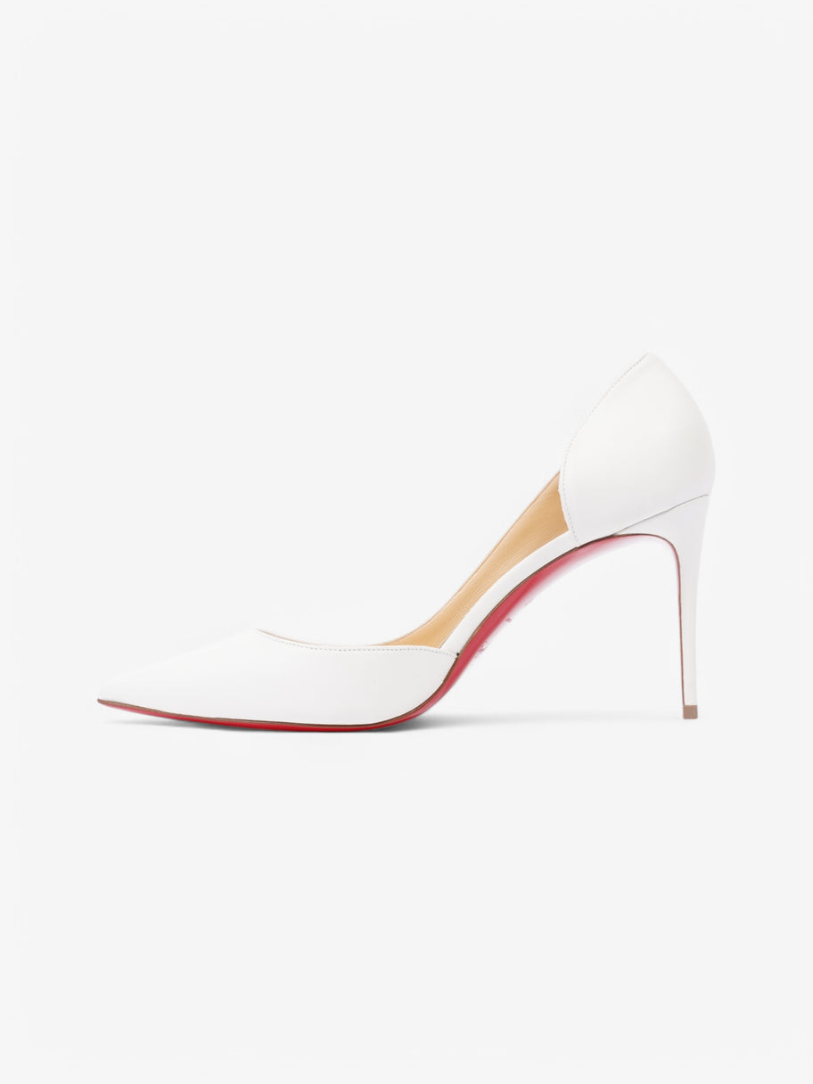 Christian Louboutin Iriza 85 White  Nappa Leather EU 41 UK 8 Image 3