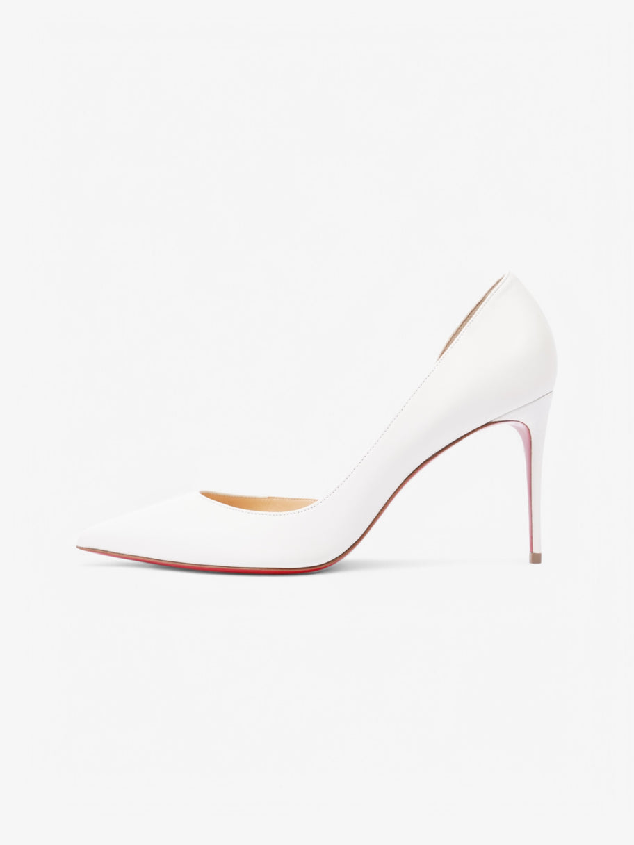 Christian Louboutin Iriza 85 White  Nappa Leather EU 41 UK 8 Image 5