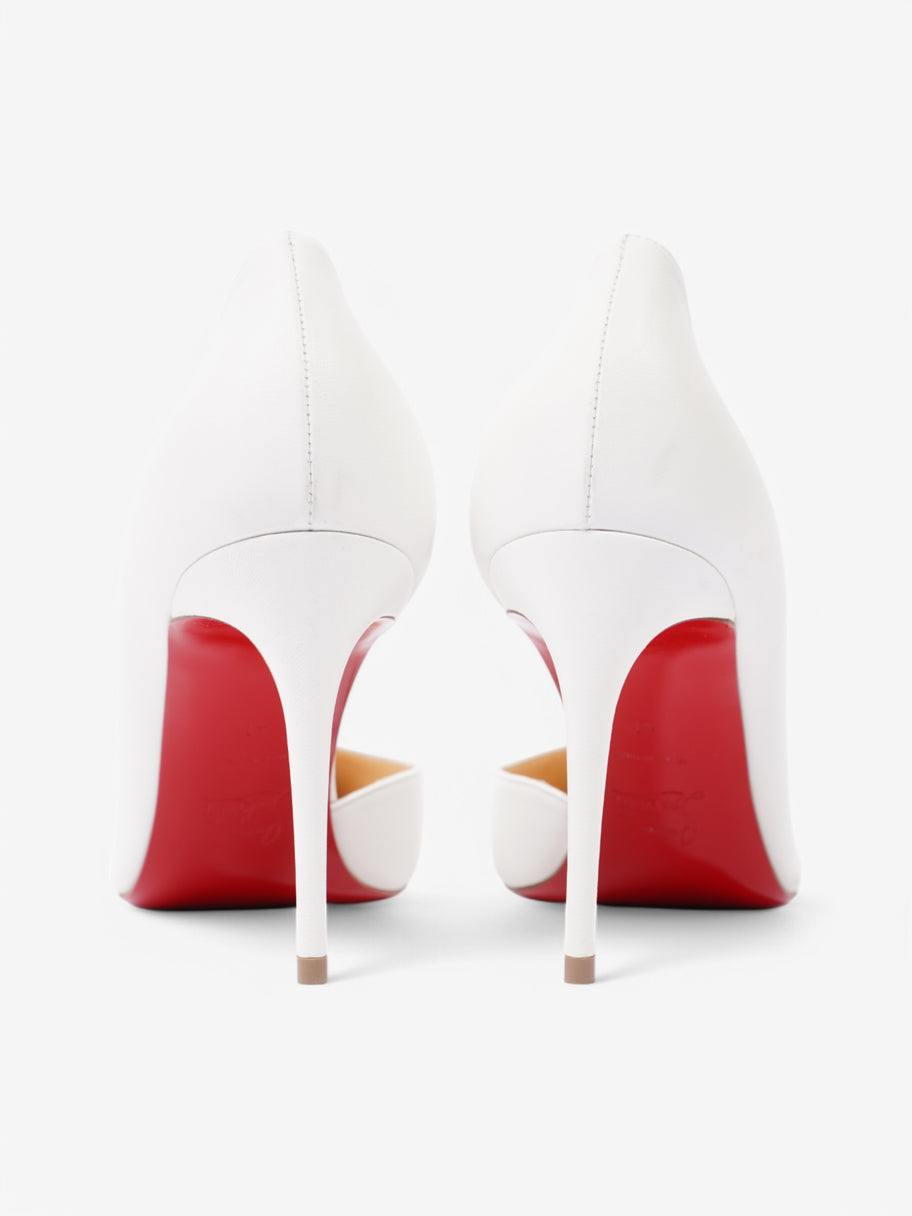 Christian Louboutin Iriza 85 White  Nappa Leather EU 41 UK 8 Image 6