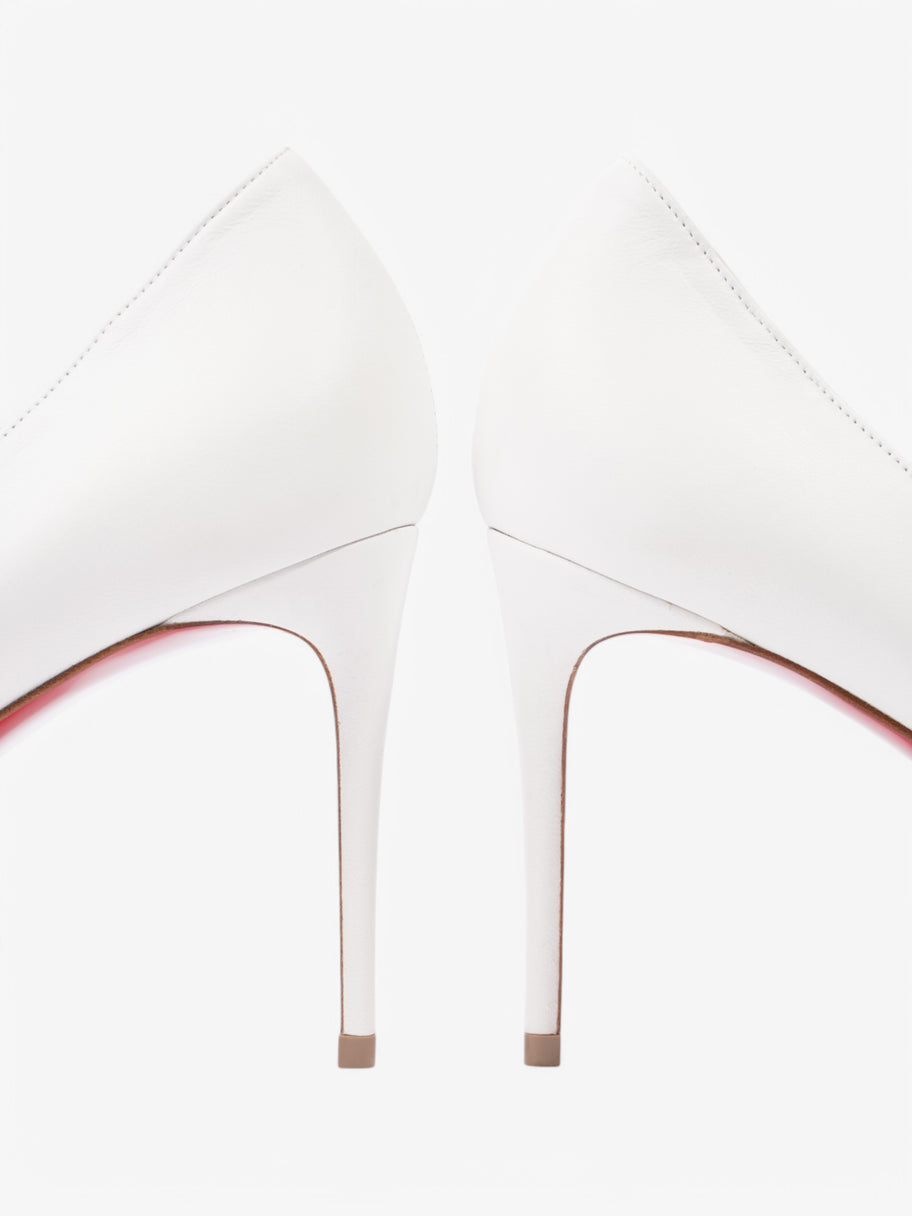 Christian Louboutin Iriza 85 White  Nappa Leather EU 41 UK 8 Image 9