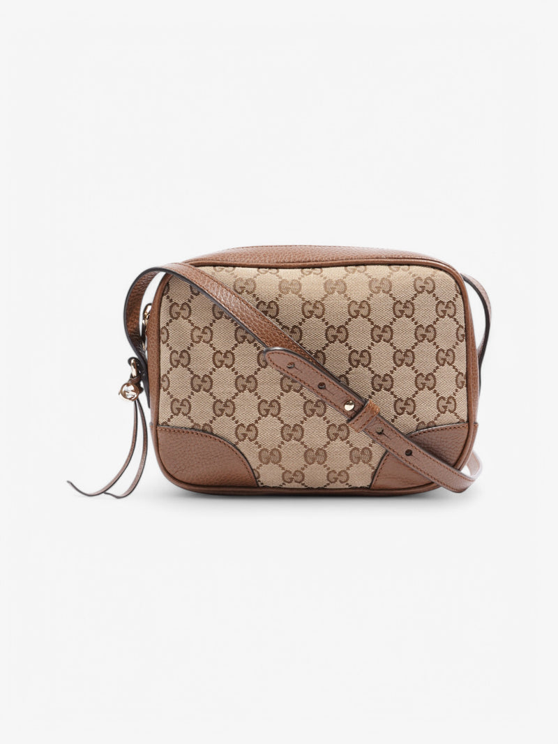  Gucci Bree Supreme / Brown Canvas