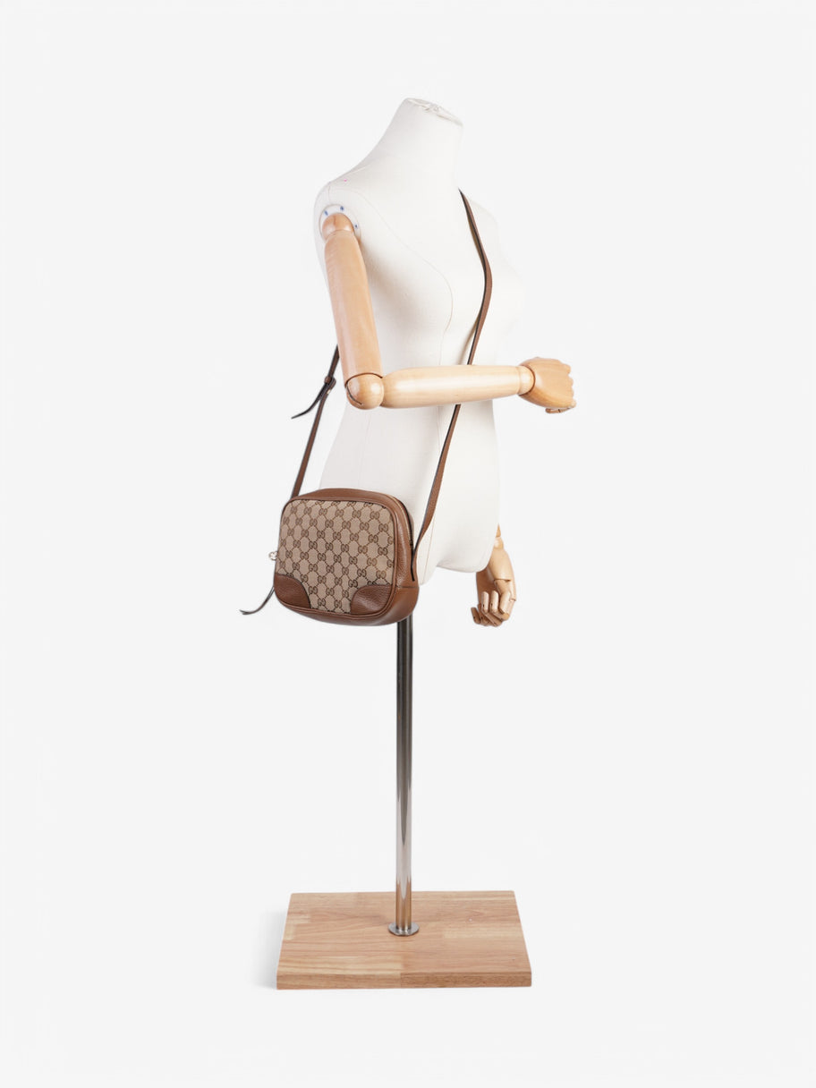 Gucci Bree Supreme / Brown Canvas Image 2