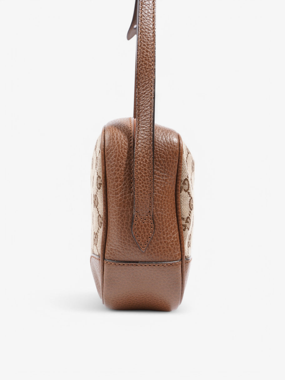 Gucci Bree Supreme / Brown Canvas Image 3