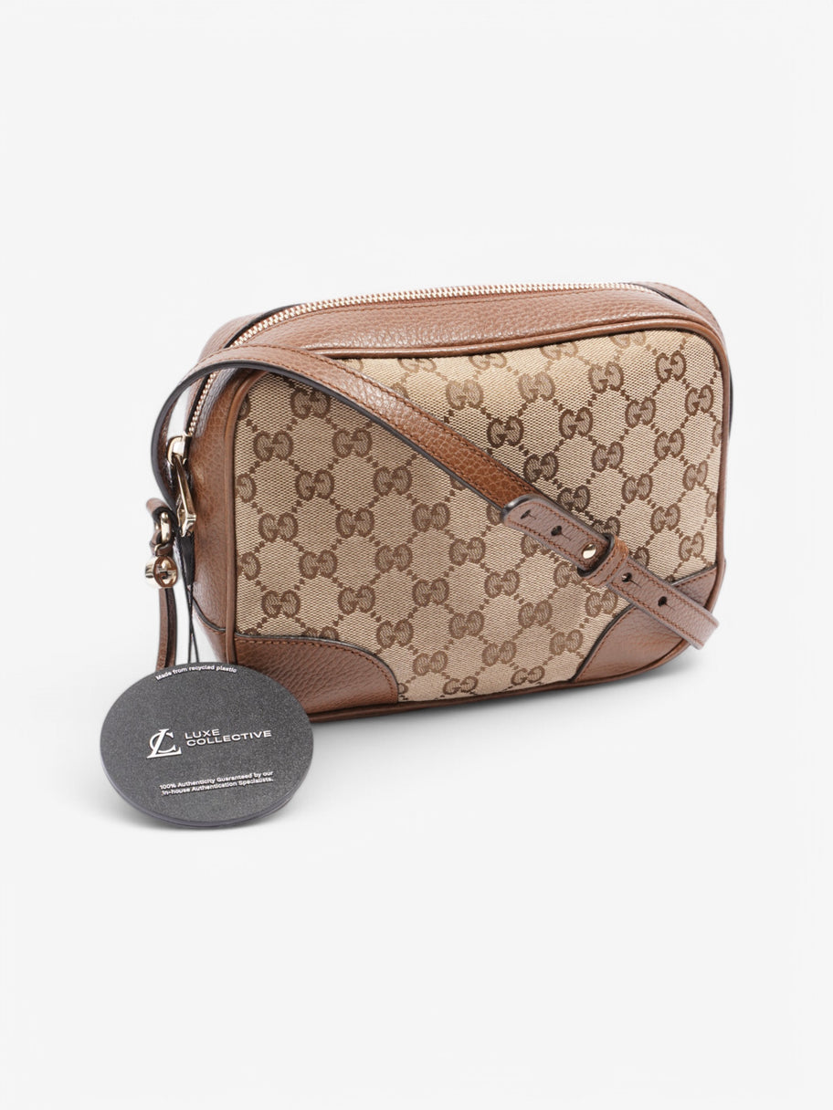 Gucci Bree Supreme / Brown Canvas Image 9