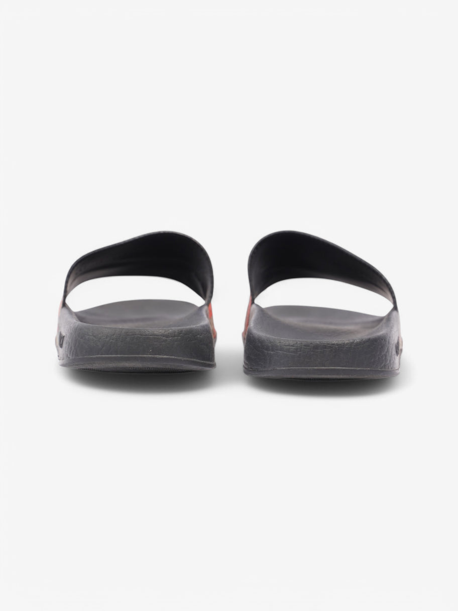 Gucci GG Supreme Strawberry Slides Beige  / Red / Pink Coated Canvas EU 37 UK 4 Image 6
