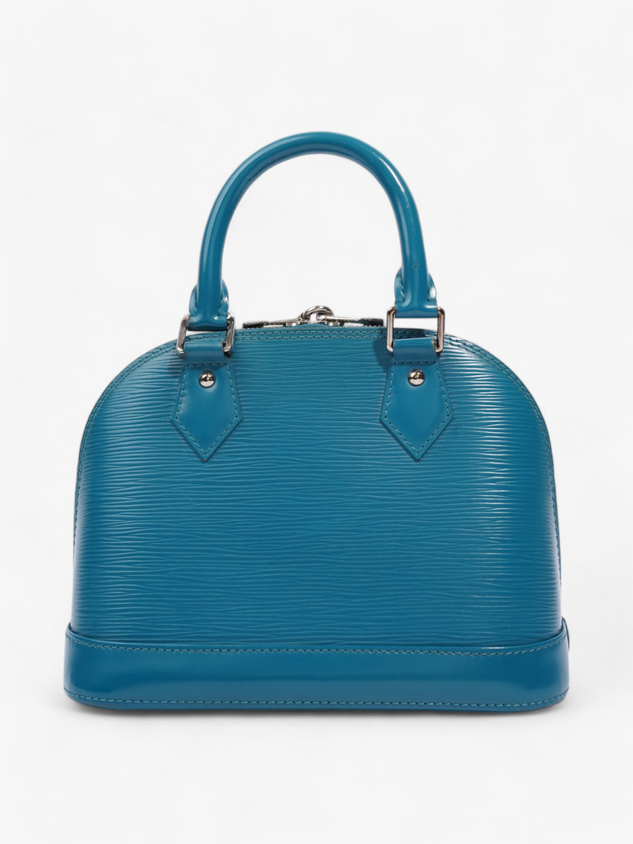 Louis Vuitton Alma Cyan Epi Leather BB Image 4