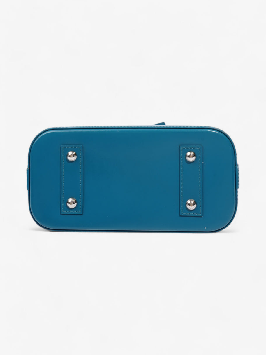 Louis Vuitton Alma Cyan Epi Leather BB Image 6