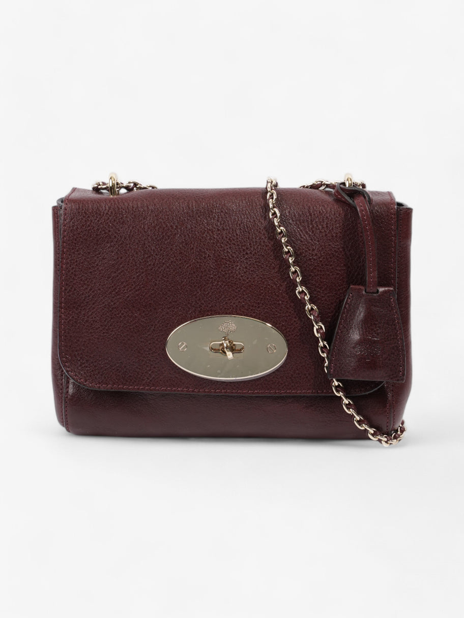 Mulberry Lily Oxblood Grained Leather Small Image 1