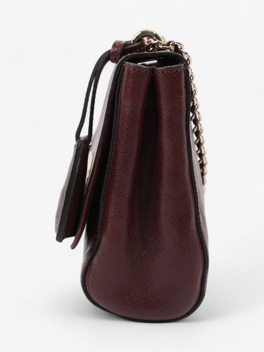 Mulberry Lily Oxblood Grained Leather Small Image 3