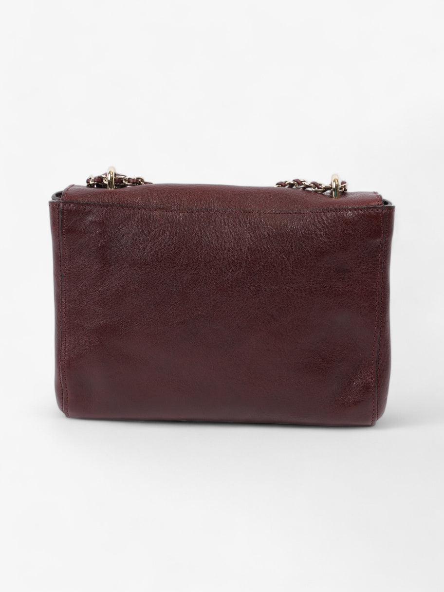 Mulberry Lily Oxblood Grained Leather Small Image 4