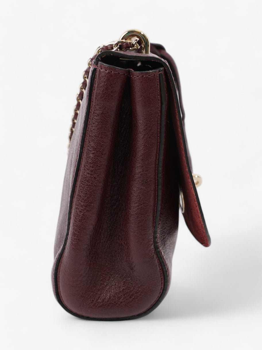 Mulberry Lily Oxblood Grained Leather Small Image 5