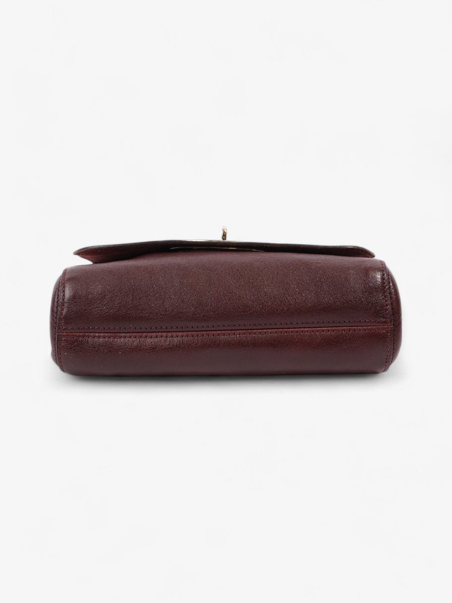 Mulberry Lily Oxblood Grained Leather Small Image 6