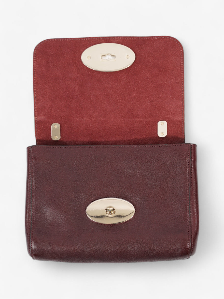 Mulberry Lily Oxblood Grained Leather Small Image 8