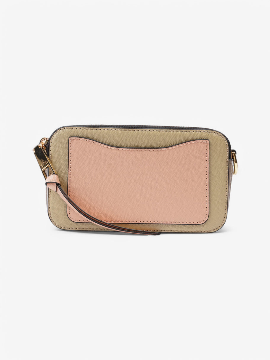 Marc Jacobs The Snapshot Beige  / Grey / Pink Leather Image 4