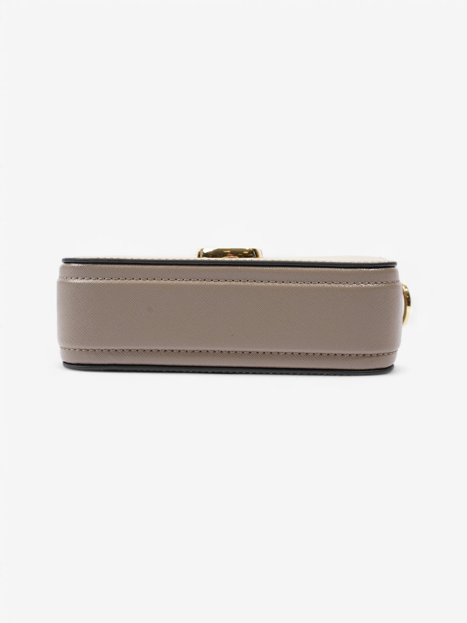 Marc Jacobs The Snapshot Beige  / Grey / Pink Leather Image 6
