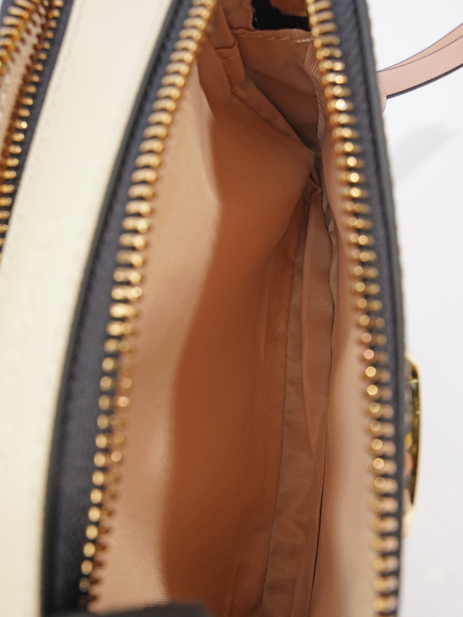 Marc Jacobs The Snapshot Beige  / Grey / Pink Leather Image 7