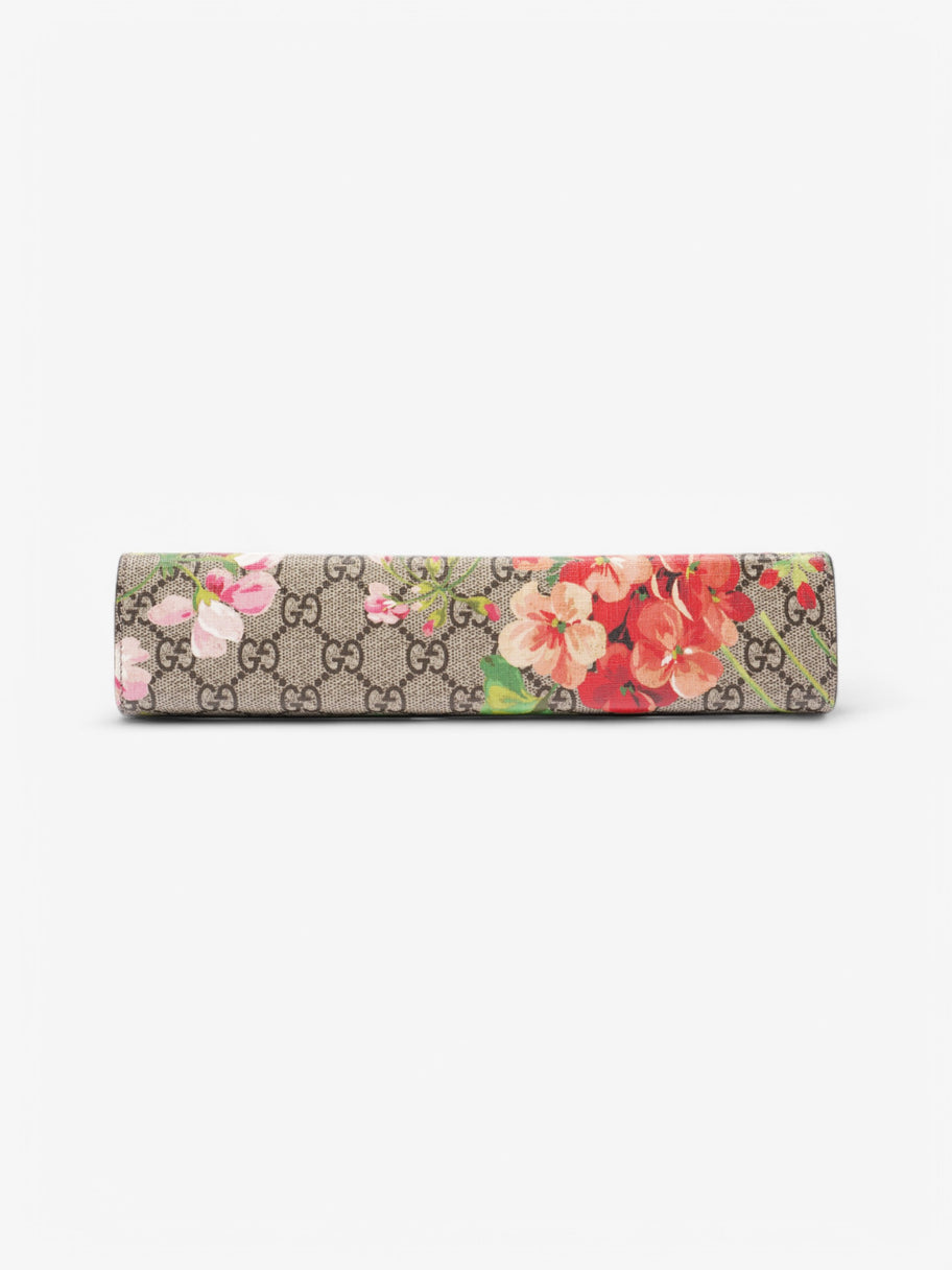 Gucci Toiletry Pouch Supreme / Bloom Coated Canvas Image 6