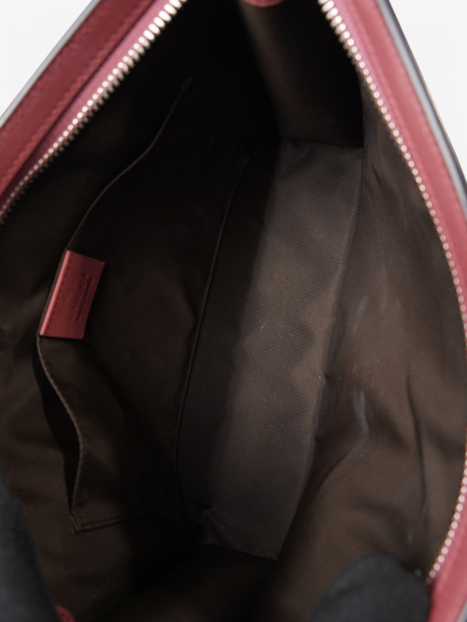 Gucci Toiletry Pouch Supreme / Bloom Coated Canvas Image 7