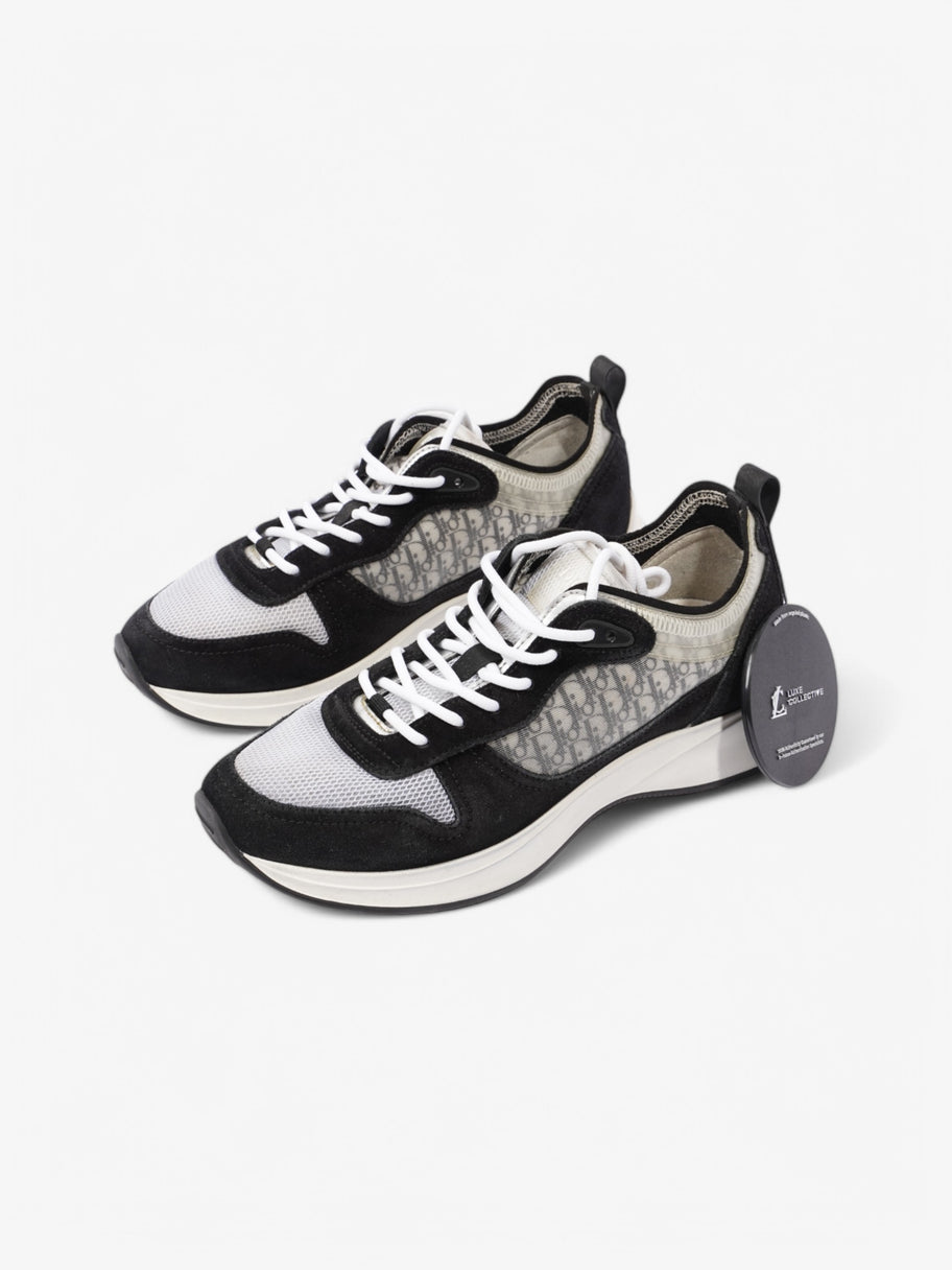 Christian Dior B25 Grey / Black Mesh EU 40 UK 6 Image 10