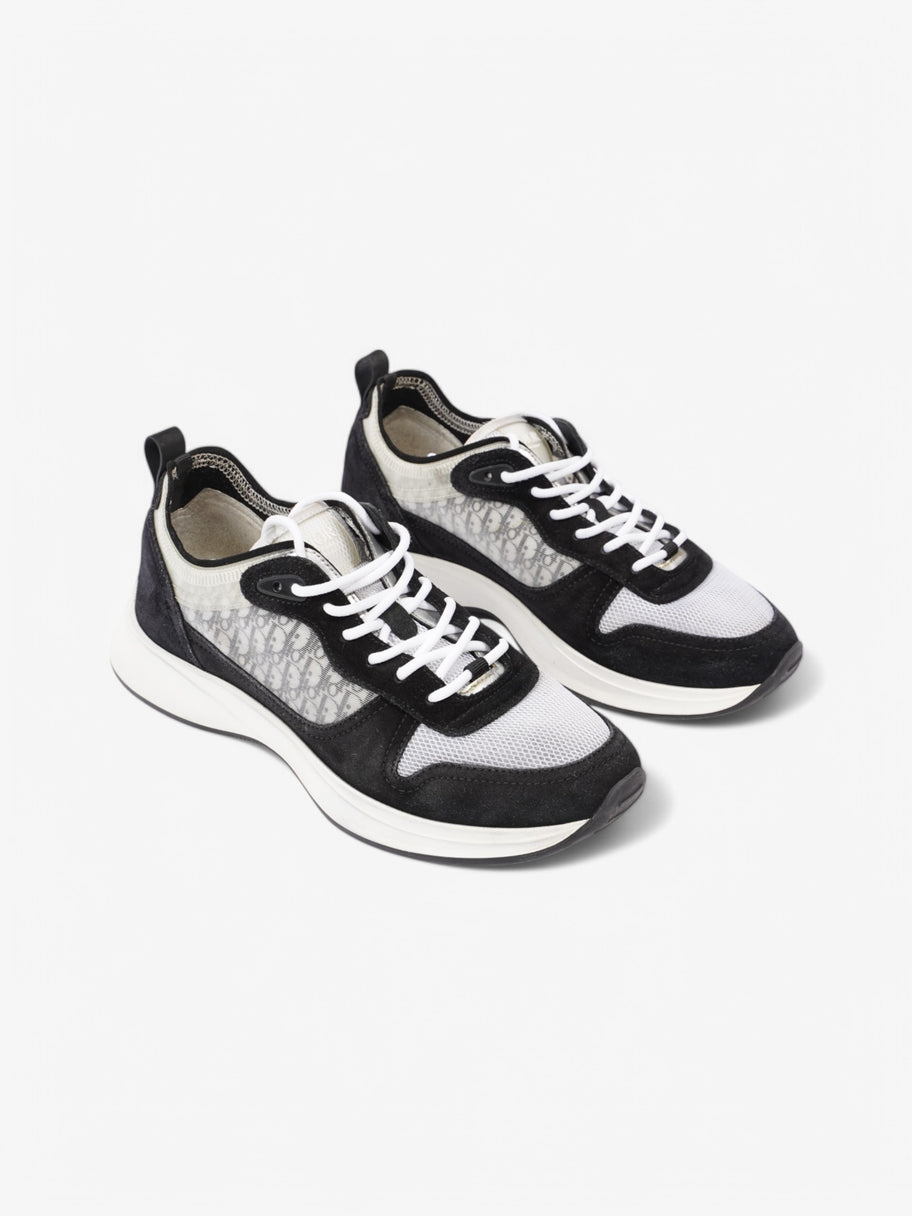 Christian Dior B25 Grey / Black Mesh EU 40 UK 6 Image 2