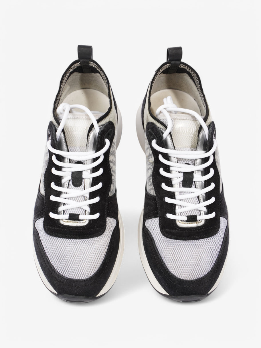 Christian Dior B25 Grey / Black Mesh EU 40 UK 6 Image 8