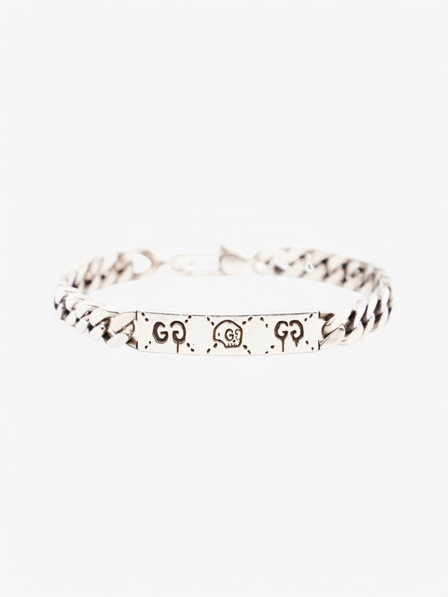 Gucci Ghost Skull Bracelet Silver Silver Sterling Image 1