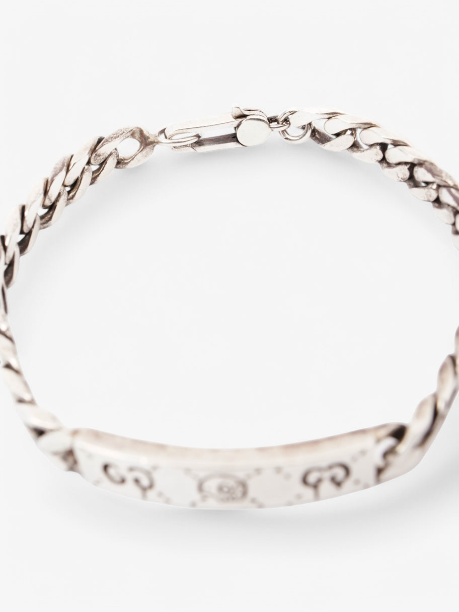 Gucci Ghost Skull Bracelet Silver Silver Sterling Image 3