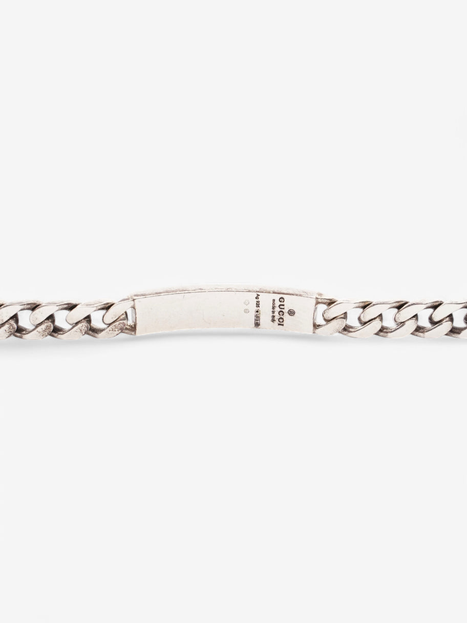 Gucci Ghost Skull Bracelet Silver Silver Sterling Image 5