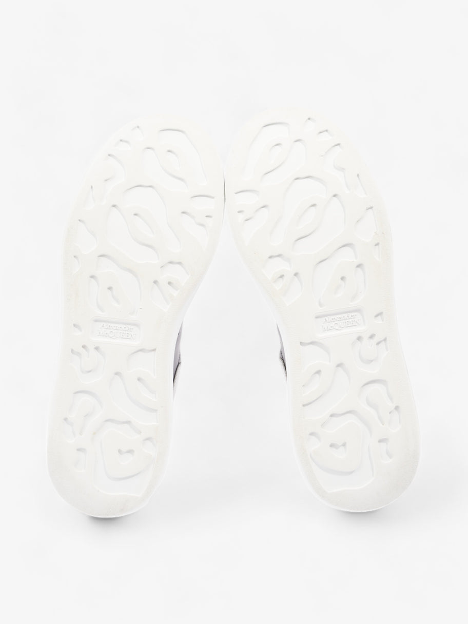 Oversized Sneakers Black / White Leather EU 41 UK 7 Image 7