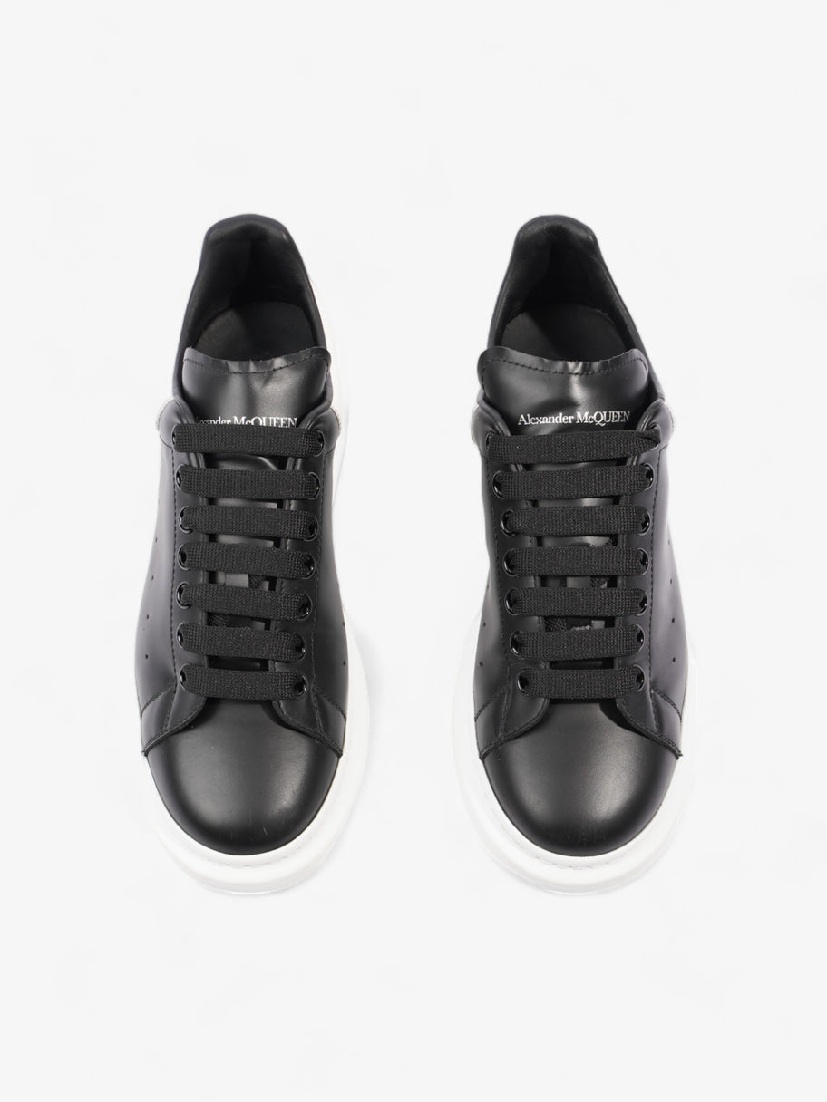Oversized Sneakers Black / White Leather EU 41 UK 7 Image 8