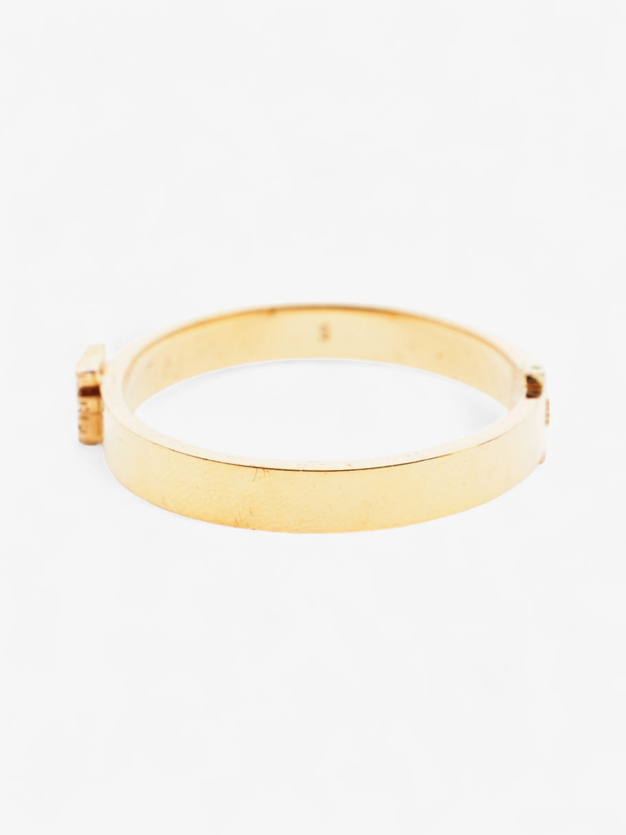 Fendi Double F Bangle Gold Base Metal Small Image 3