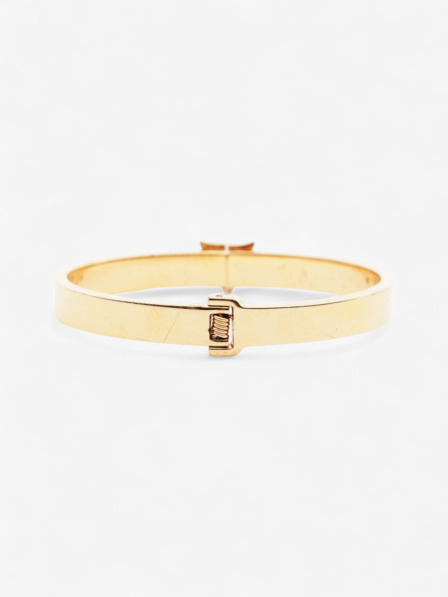Fendi Double F Bangle Gold Base Metal Small Image 4