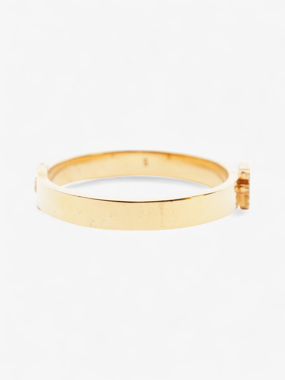 Fendi Double F Bangle Gold Base Metal Small Image 5