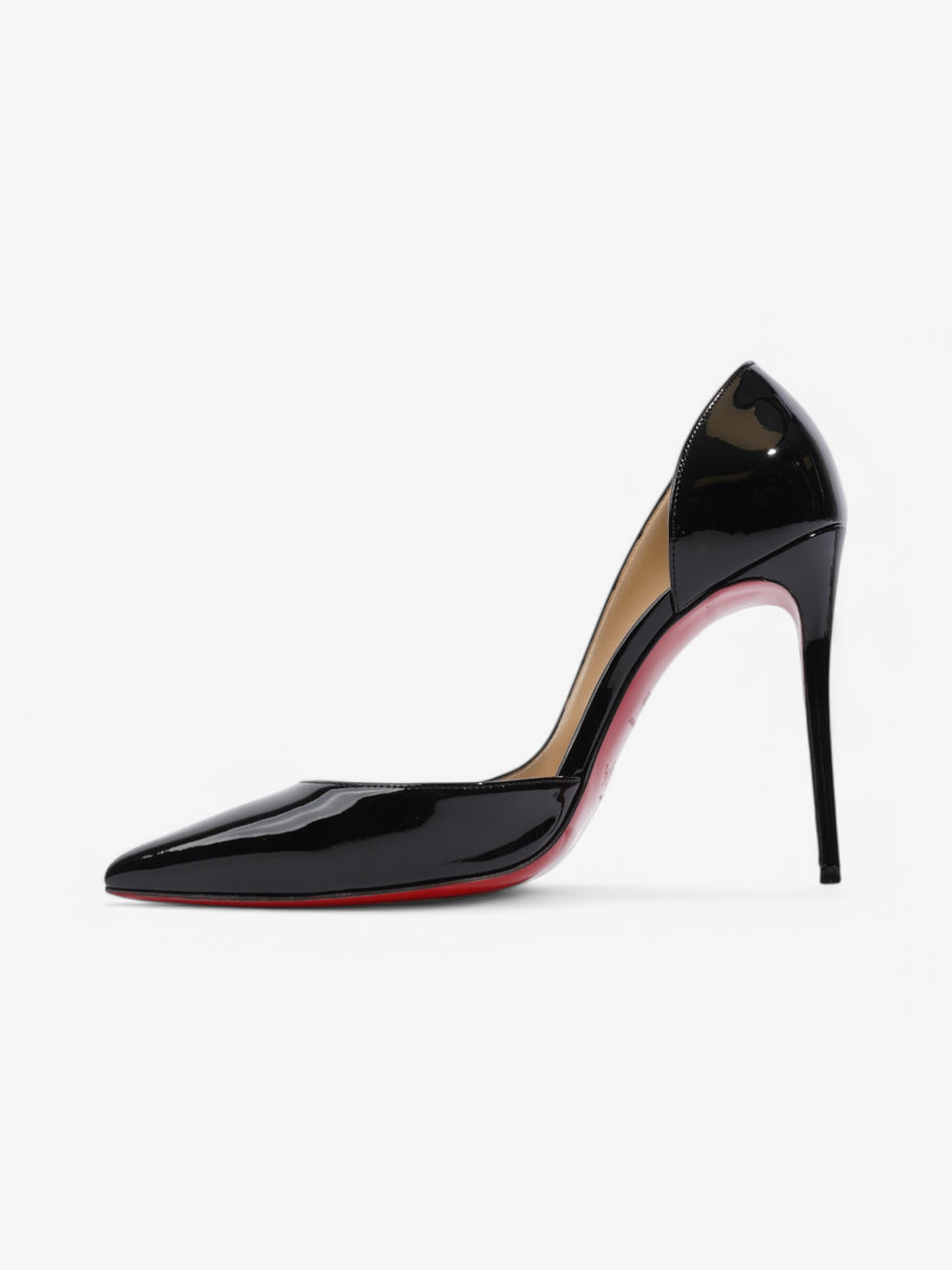 Christian Louboutin Iriza 100 Black Patent Leather EU 39 UK 6 Image 3