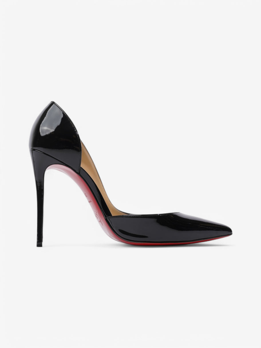 Christian Louboutin Iriza 100 Black Patent Leather EU 39 UK 6 Image 4