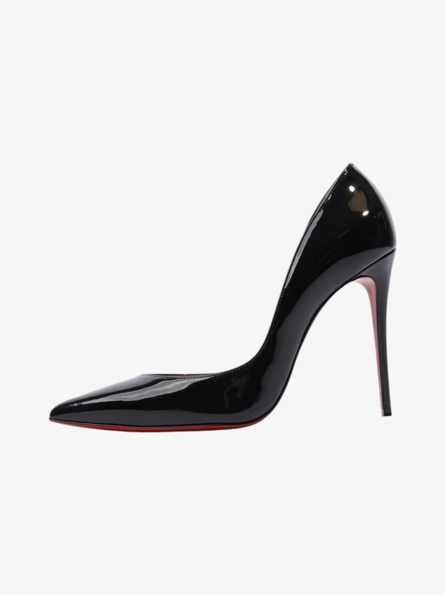Christian Louboutin Iriza 100 Black Patent Leather EU 39 UK 6 Image 5
