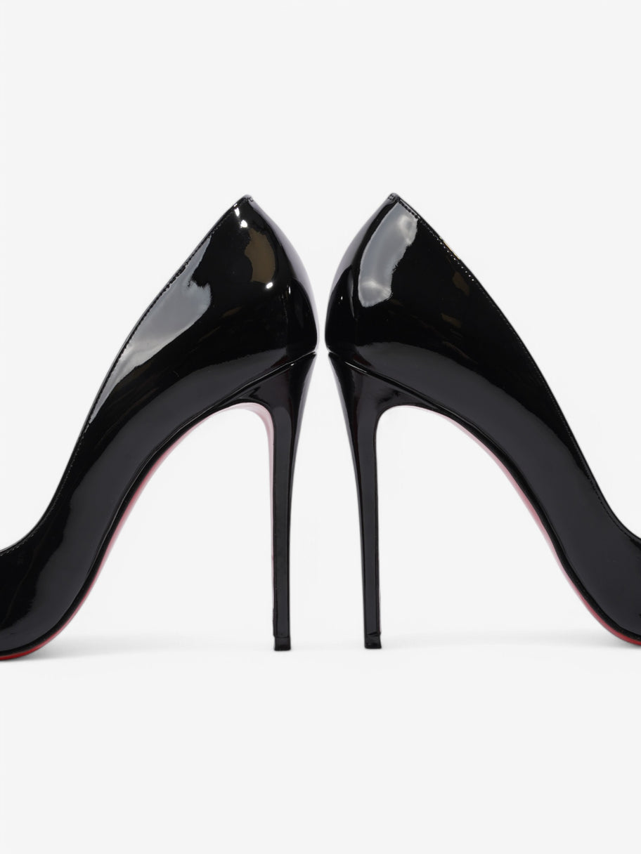 Christian Louboutin Iriza 100 Black Patent Leather EU 39 UK 6 Image 9