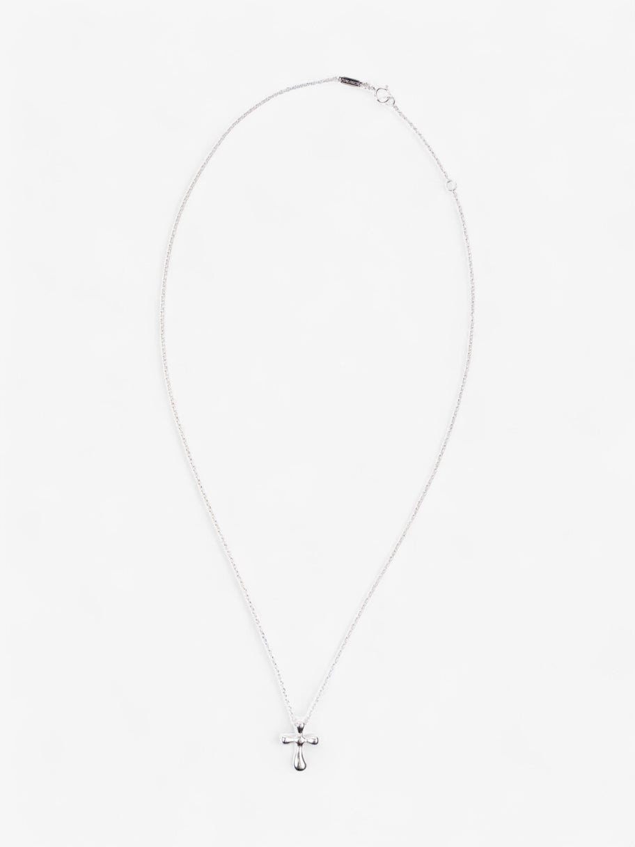 Tiffany and Co Elsa Peretti Cross Pendant Silver Silver Sterling Image 1