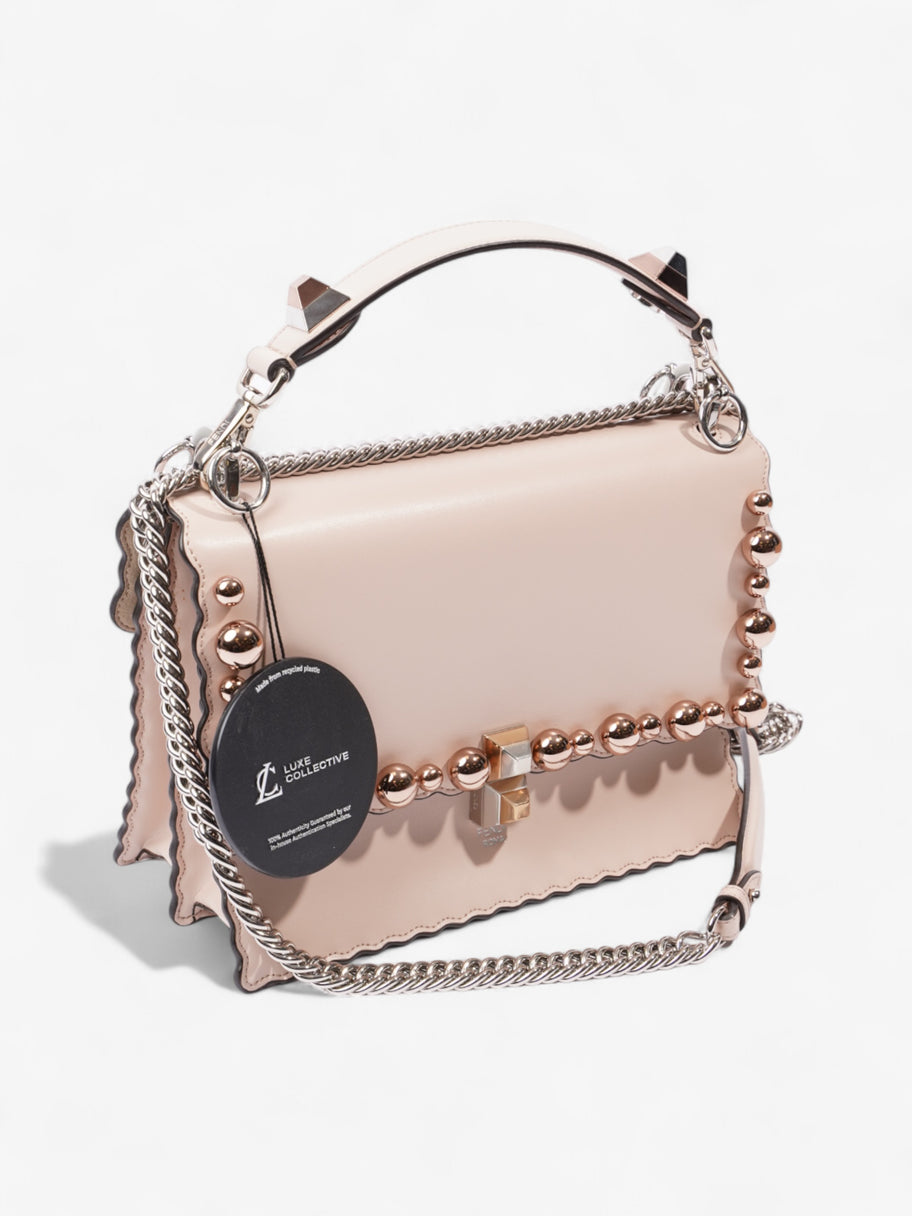 Fendi Kan I Pink Leather Image 10