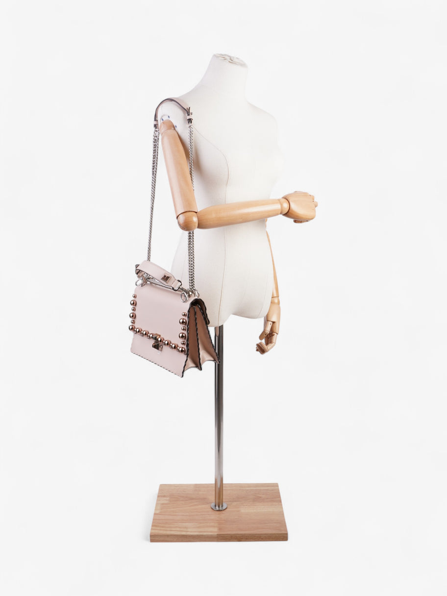 Fendi Kan I Pink Leather Image 2